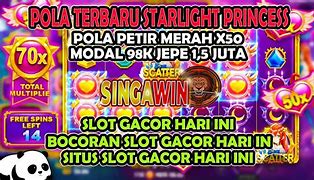 Pola Gacor Hari Ini Slot